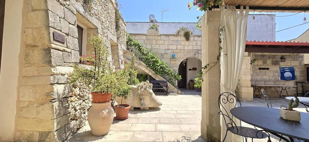 B&b per 2 persone, con giardino e terrazza a Melendugno