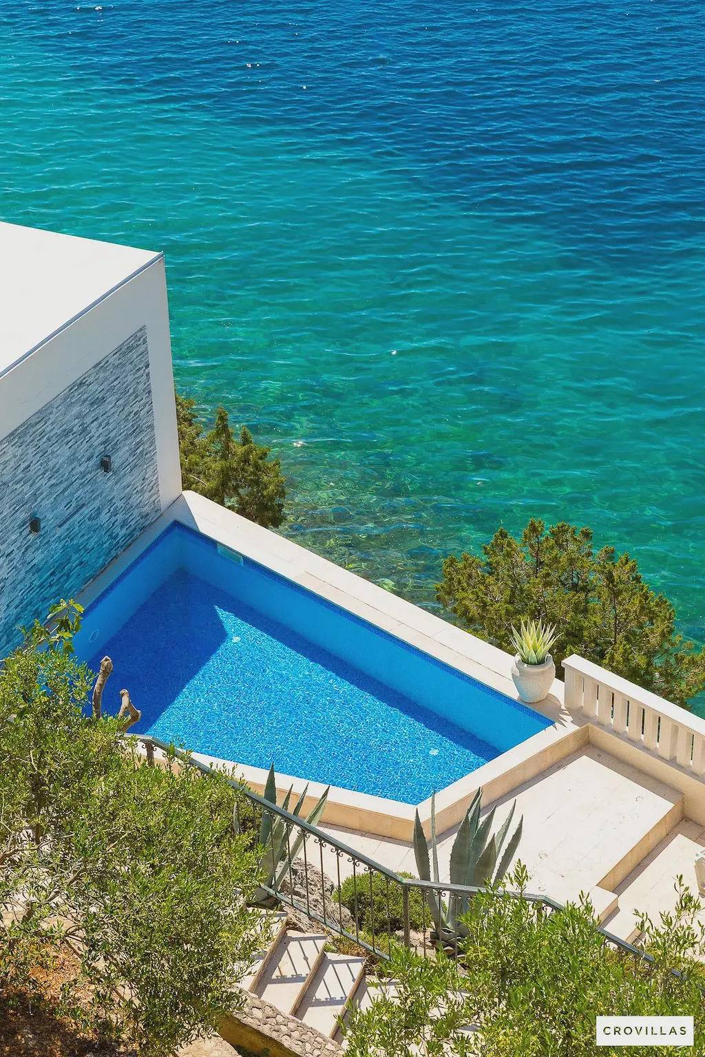 "Villa Sine" nearby Trogir - Crovillas in Vinisce, Split-Dalmatia