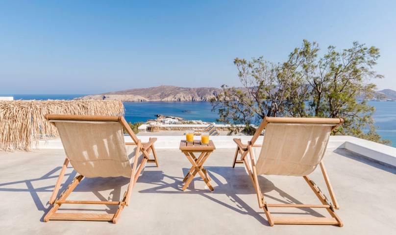 Villa pour 14 personnes, avec jardin ainsi que piscine et vue sur l’océan dans Mykonos - 4
