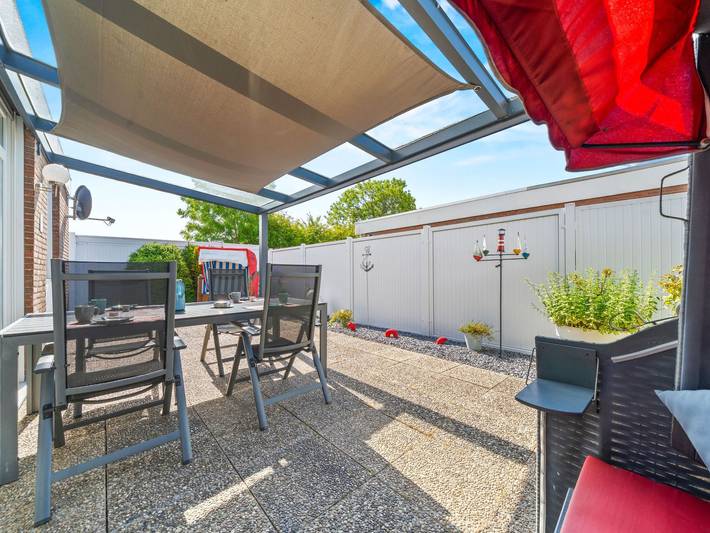 Ferienhaus für 4 Personen, mit Terrasse und Garten, kinderfreundlich in Bensersiel - 4