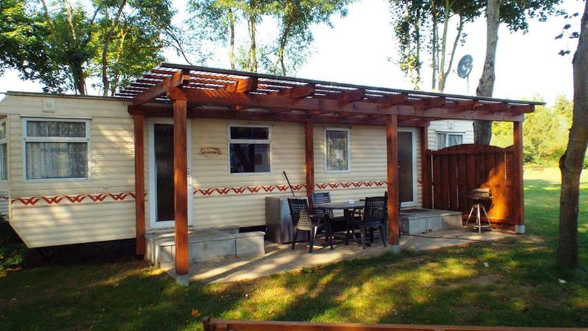 Ferienhaus für 4 Personen, mit Garten in Dabel