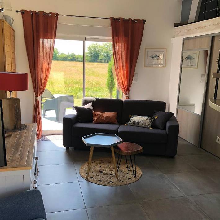 Location de vacances pour 4 personnes, avec jardin et jacuzzi à Ardon - 3