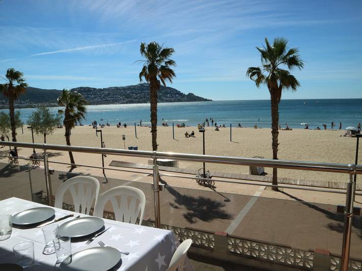 Appartement de vacances pour 6 personnes, avec terrasse