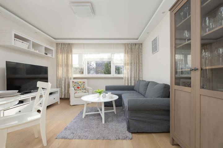 Apartament wakacyjny dla 6 osób, Dla rodziny w Bielany (Warszawa)