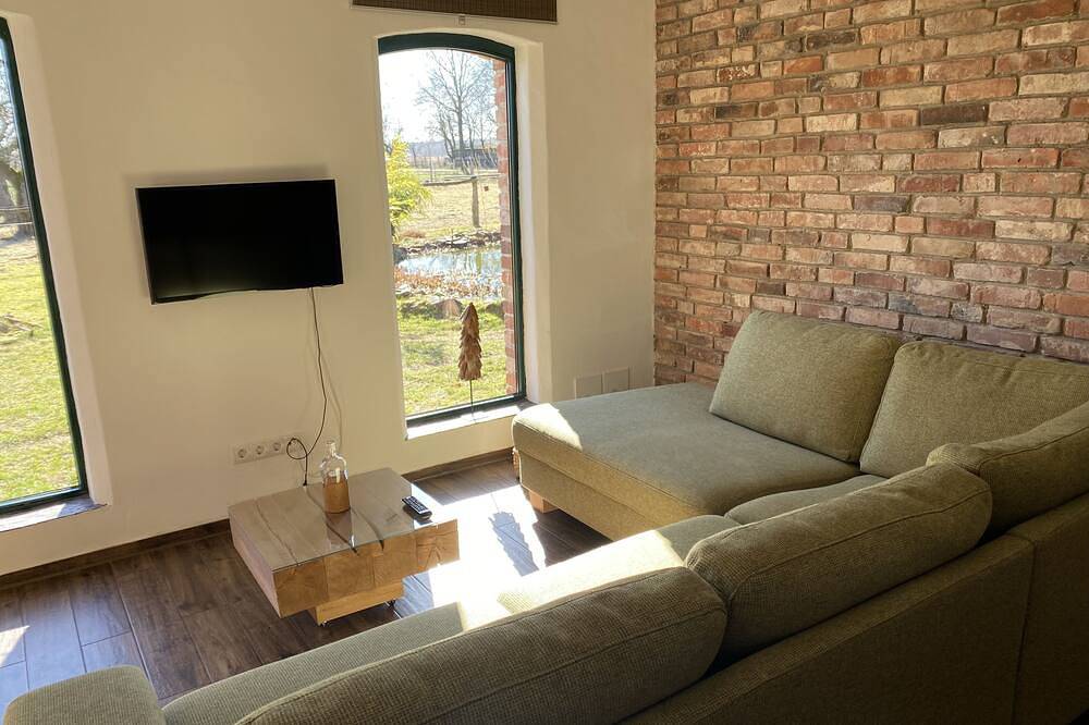 Ganze Wohnung, Komfortable moderne Ferienwohnung<br>mit Sauna<br> in Kirchlinteln, Landkreis Verden