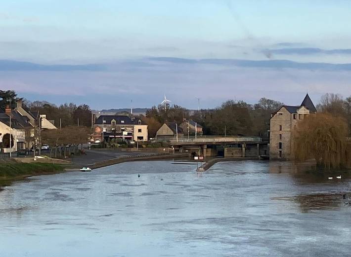 Location de vacances pour 4 personnes, avec terrasse et vue à Guipry-Messac - 4