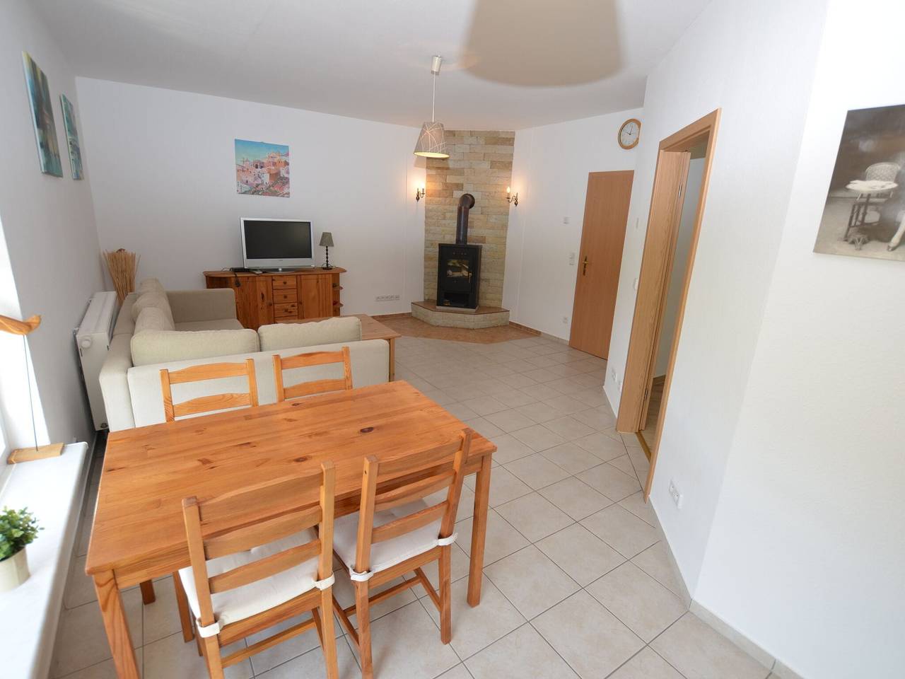 Cały apartament, Retreat z widokiem na ogród in Trutnov region