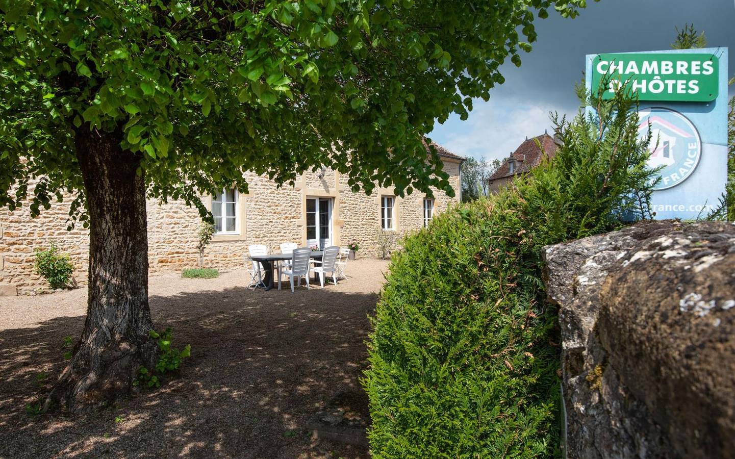 Les Accacias in Anzy-le-Duc, Région de Charolles