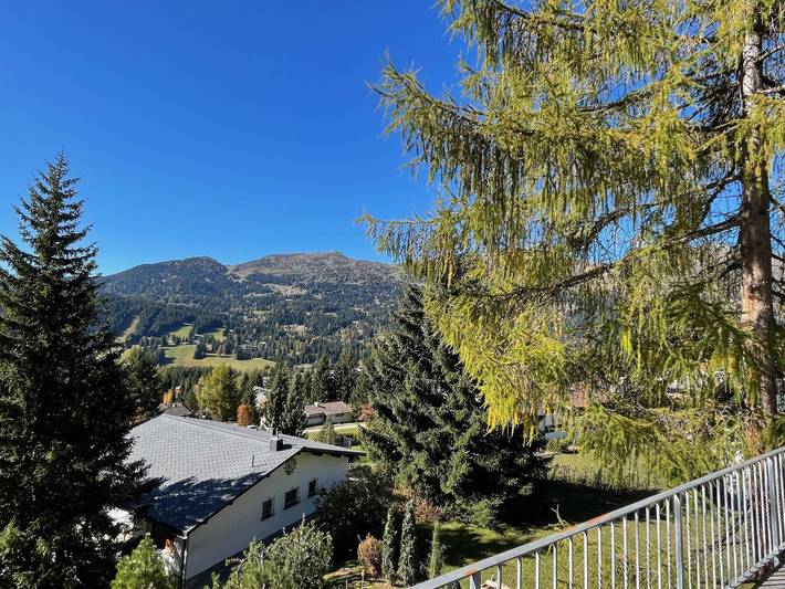 Hütte für 4 Personen, mit Balkon in der Lenzerheide - 2