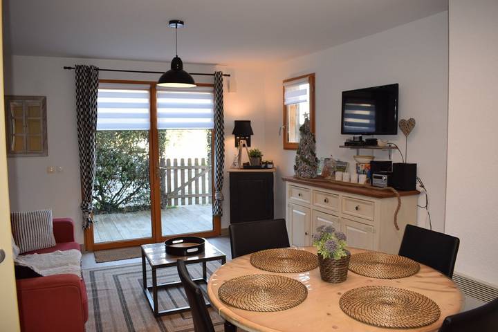 Gîte pour 4 personnes, avec Terrasse dans Parc naturel régional de la Baie de Somme Picardie Maritime
