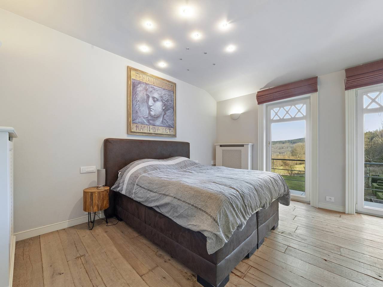 Luxe Landhuis met Zwembad Ardennen in Dochamps, Manhay