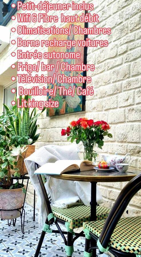 Chambre d’hôte pour 2 personnes, avec vue et jardin dans Oise - 3