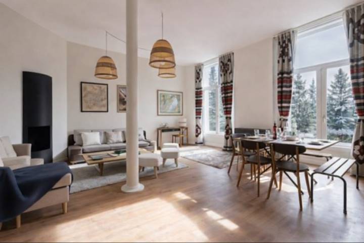 Vacation rental for 8 people, with terrace and yard in Chamonix-Mont-Blanc