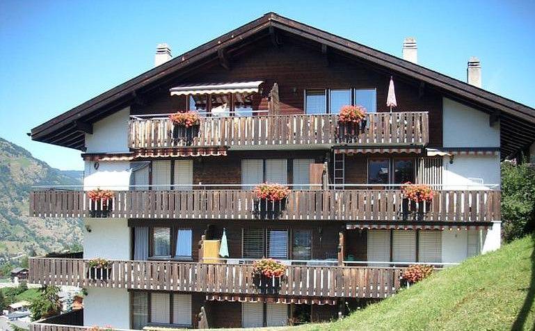 Ferienwohnung für 5 Personen, mit Balkon - 1