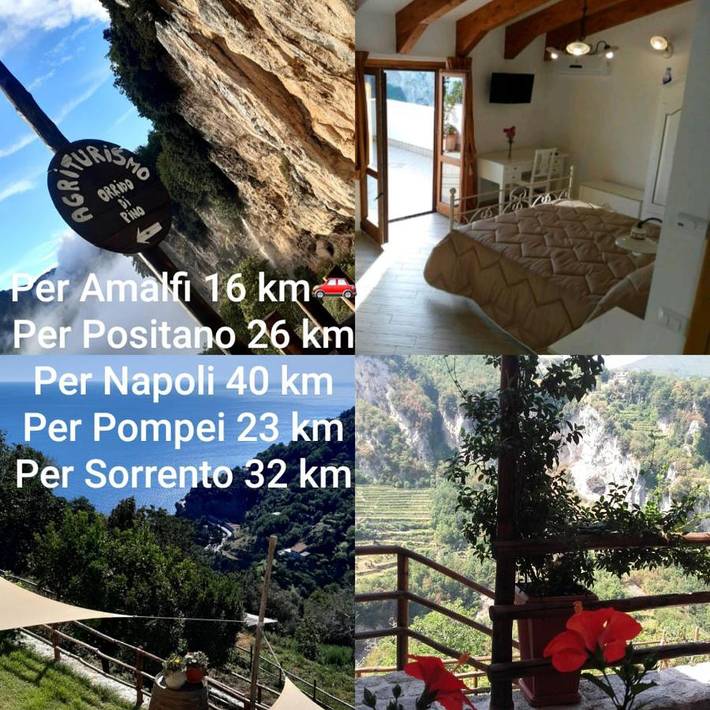 Location de vacances pour 2 personnes, avec jardin et vue à Agerola - 2