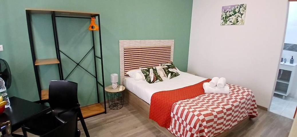 Pousada para 2 pessoas, com terraço em Madeira