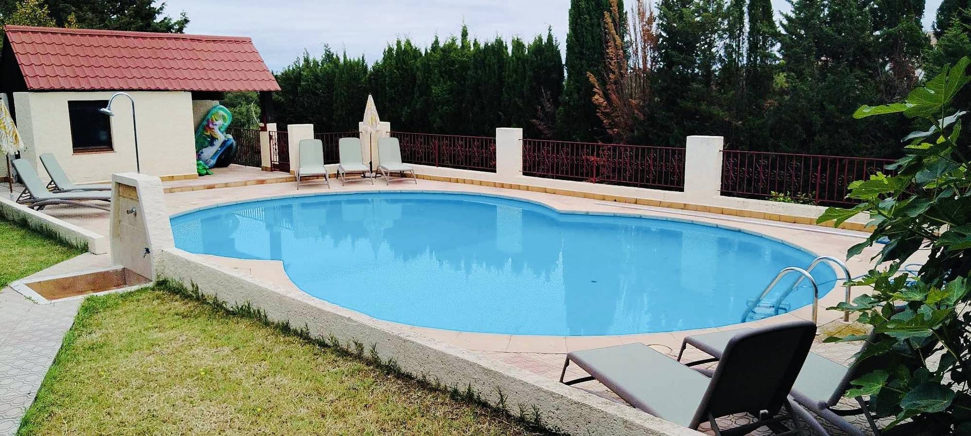 Gîte für 10 Personen mit Terrasse in Villelongue-dels-Monts, Céret und Umgebung