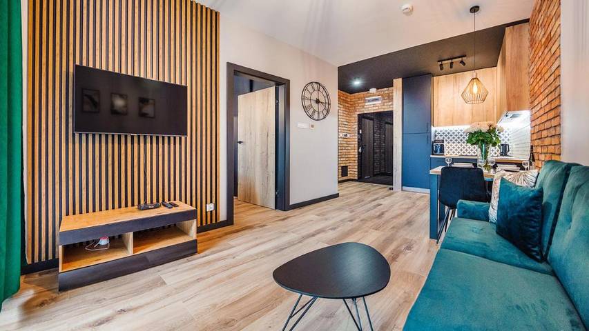 Apartament wakacyjny dla 4 osób, z widok w Sianożęty