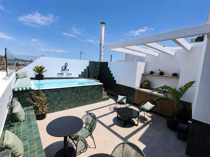 Appart’hôtel, avec Balcon ainsi que Terrasse et Piscine