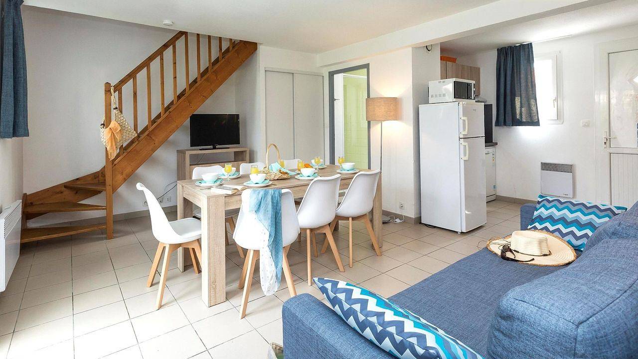 Ferienhaus für 6 Personen (48 m²) in Le Château-dʼoléron in Le Château-d'Oléron, Côte de Beauté