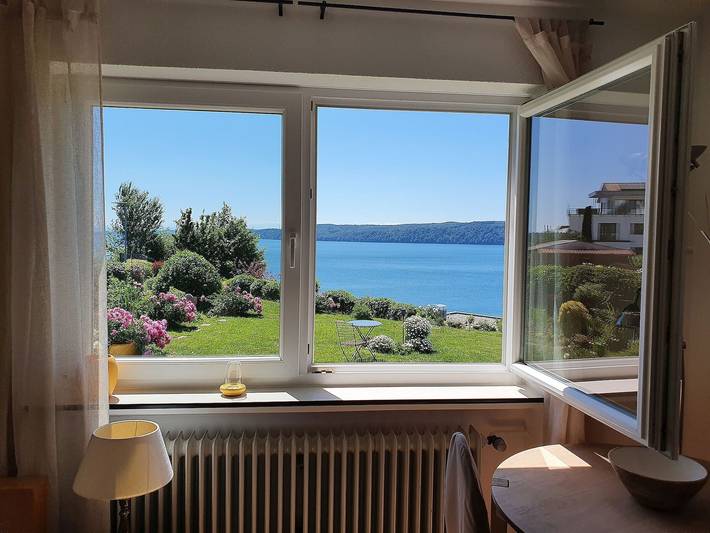 Ferienwohnung für 4 Personen, mit Garten und Seeblick in Ueberlinger see - 3