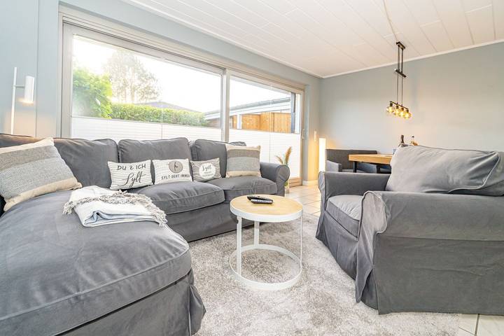 Ferienhaus für 4 Personen, mit Garten und Terrasse, mit Haustier auf Sylt - 3