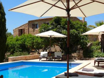 Finca in Manacor, Mallorca Osten für 8 