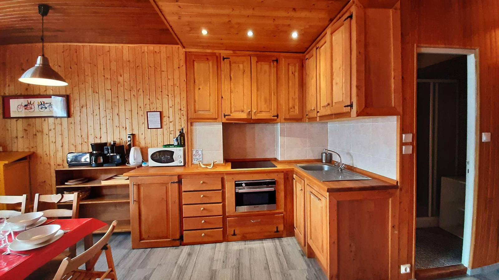 Apartamento entero, Résidence la Flûte de Pan - Apartamento 3 piezas para 6 personas (792) in Montgenèvre, Briançon region