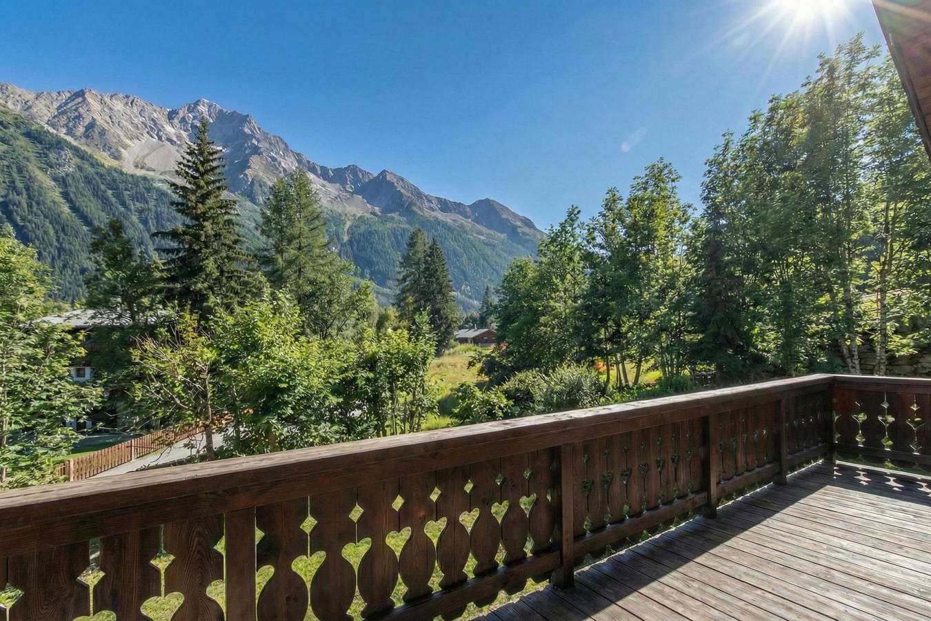 Chalet du Brevent ski in/ski out in Brevent-Flegere, Chamonix-Mont-Blanc