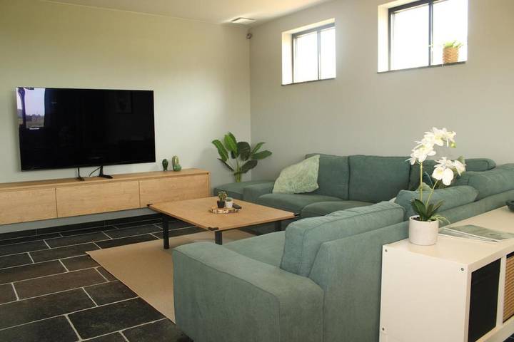 Location de vacances pour 6 personnes, avec vue sur le lac et vue ainsi que jardin et terrasse à Wervik - 2