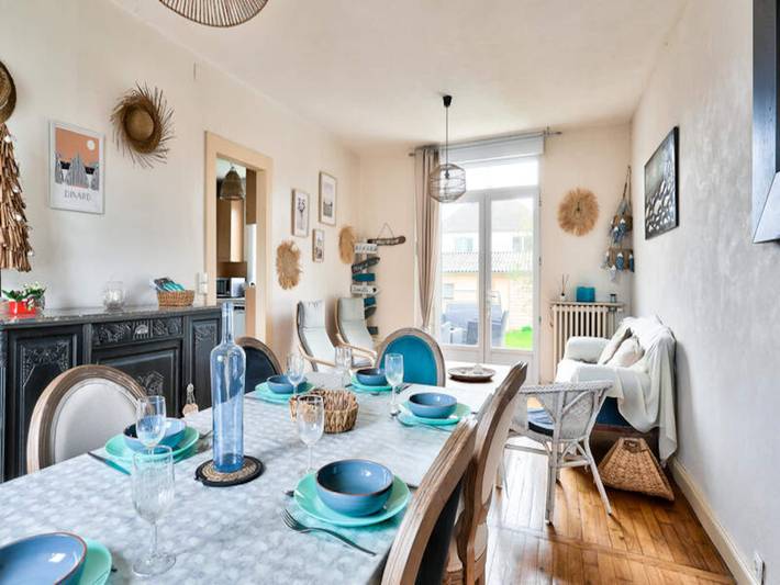 Appartement de vacances pour 6 personnes, avec jardin, adapté aux familles