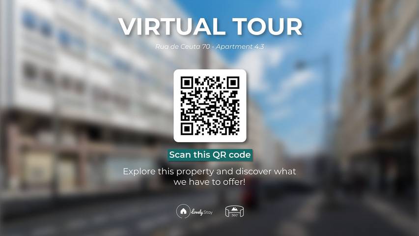 Apartamento entero, Apartamento de vacaciones para 2 personas in Vitória (Porto), Cedofeita, Santo Ildefonso, Sé, Miragaia, São Nicolau e Vitória