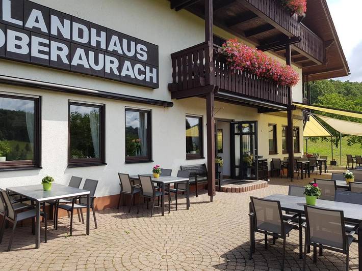 Hotel für 5 Personen, mit Terrasse und Garten sowie Sauna in Landkreis Haßberge - 2