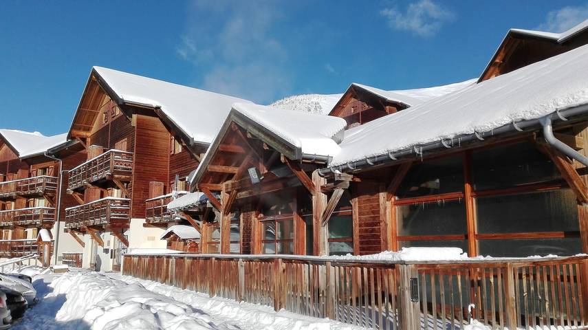Chalet pour 8 personnes, avec sauna et balcon dans Les Sybelles - 3