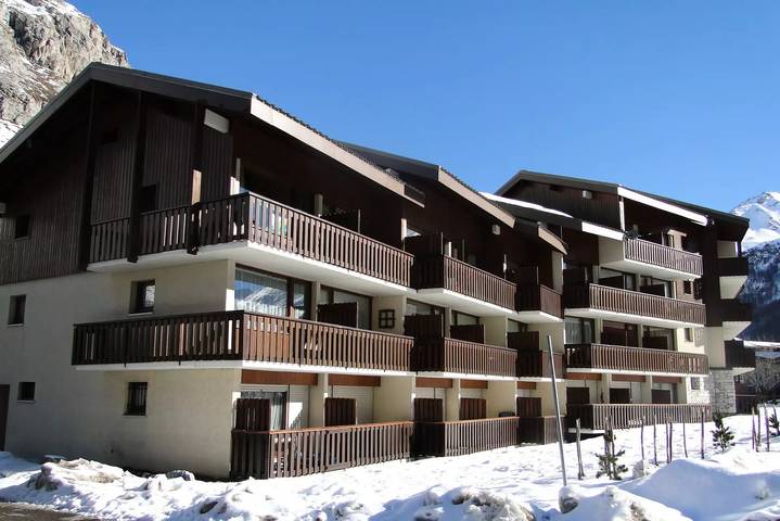 Chalet pour 5 personnes, avec balcon, animaux acceptés à Val-d'Isère