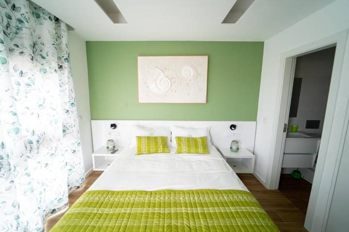 Gîte pour 2 personnes, avec terrasse et vue, animaux acceptés dans Tarrafal - 4