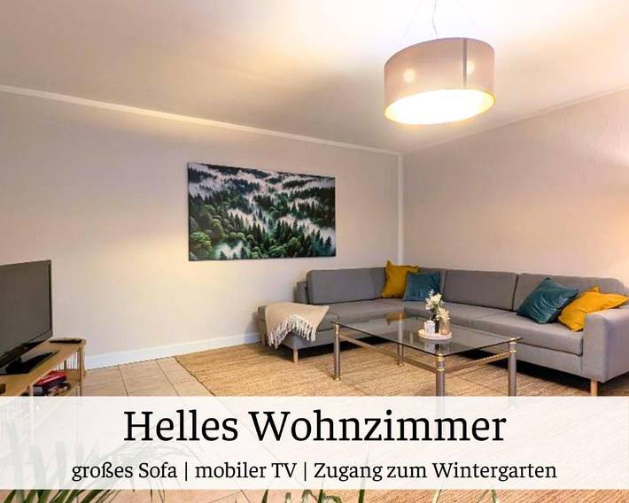 Ferienhaus für 6 Personen, mit Ausblick und Garten sowie Sauna in Spessart-Mainland - 3