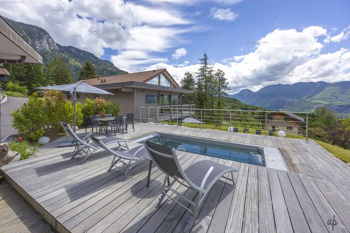 Location de vacances pour 12 personnes, avec piscine, adapté aux familles dans Talloires-Montmin - 3