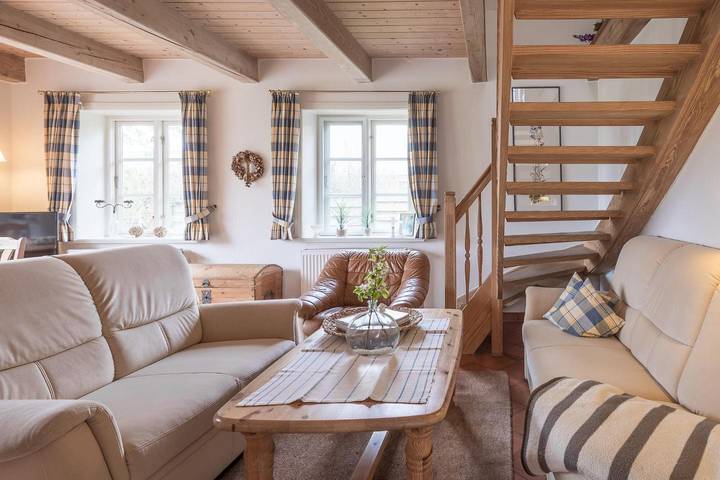 Ferienhaus für 5 Personen, mit Terrasse und Garten in Borgsum