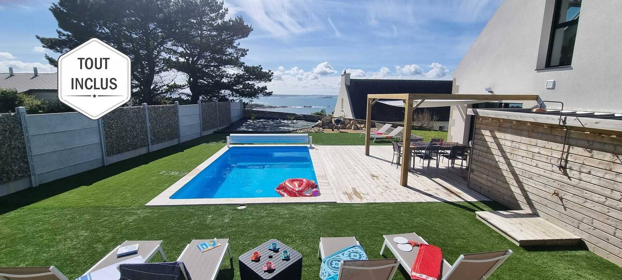 Villa de Beg  Lemm in Plougasnou, Ceinture Dorée