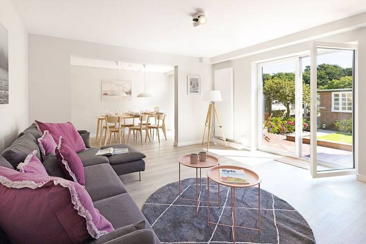 Ferienhaus für 8 Personen, mit Garten und Sauna in List (Sylt) - 2