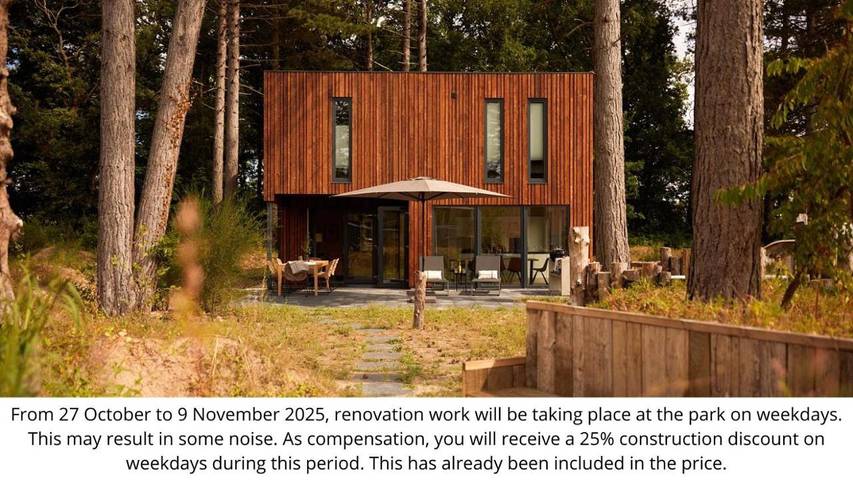 Villa voor 8 personen, with whirlpool and sauna as well as tuin, kindvriendelijk in Drenthe