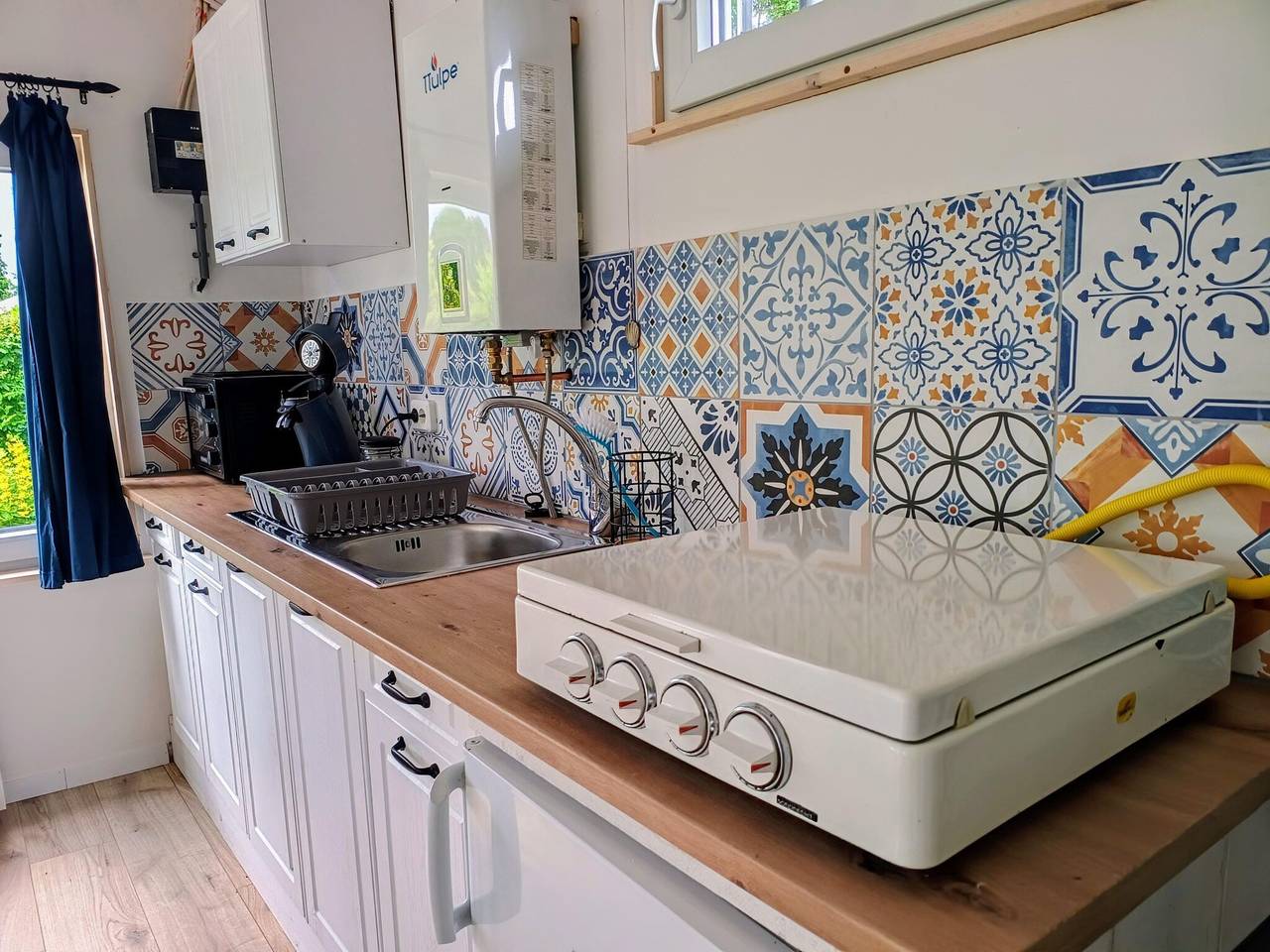 Ontspan gezellig Dirkshorn verblijf in Nederlandse Noordzeekust