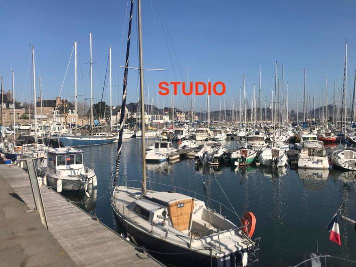 Gîte pour 2 personnes, avec balcon et vue dans Port de Paimpol - 2