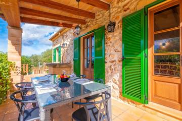 Villa in Ariany, Mallorca Inselmitte für 6 