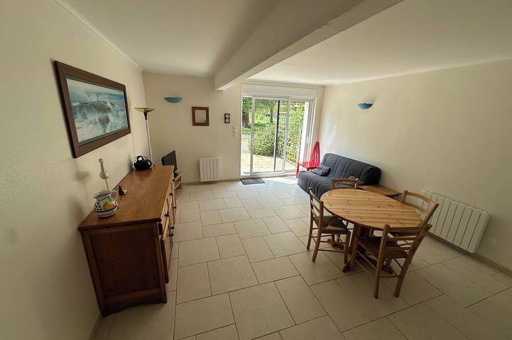 Appartement de vacances pour 4 personnes, avec terrasse et jardin, animaux acceptés - 1