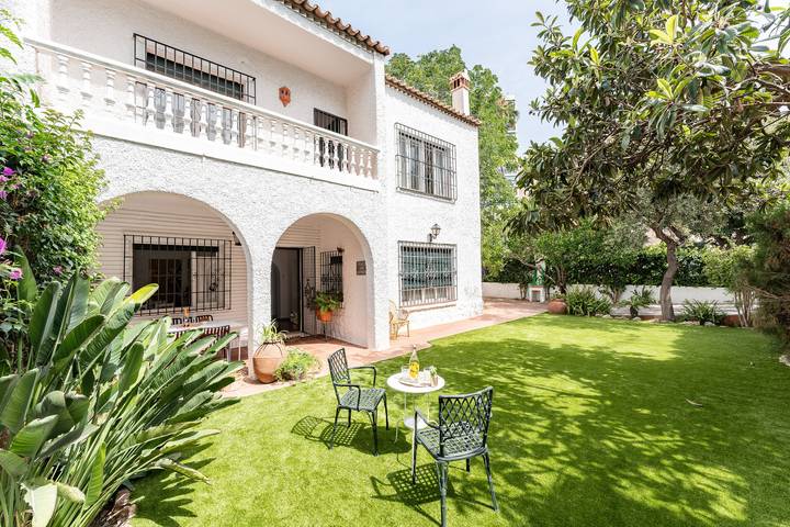 Casa vacanza per 8 persone, con terrazza e giardino a Torremolinos
