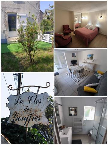 Gîte pour 2 personnes, avec terrasse dans Loiret