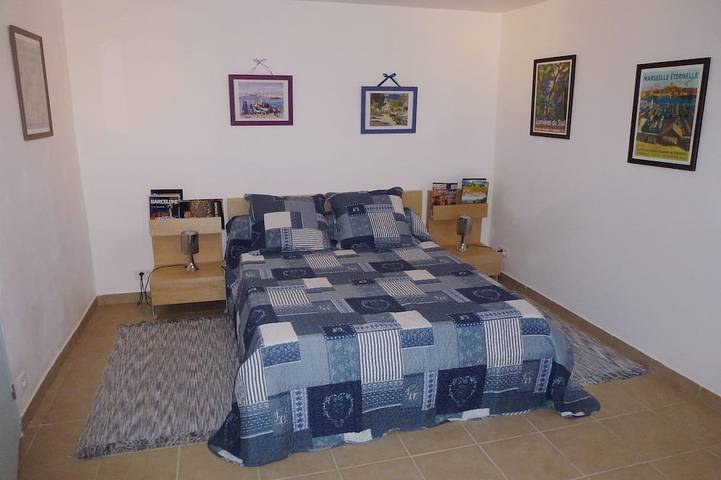 Location de vacances pour 4 personnes, avec jardin et terrasse à Aubagne - 4