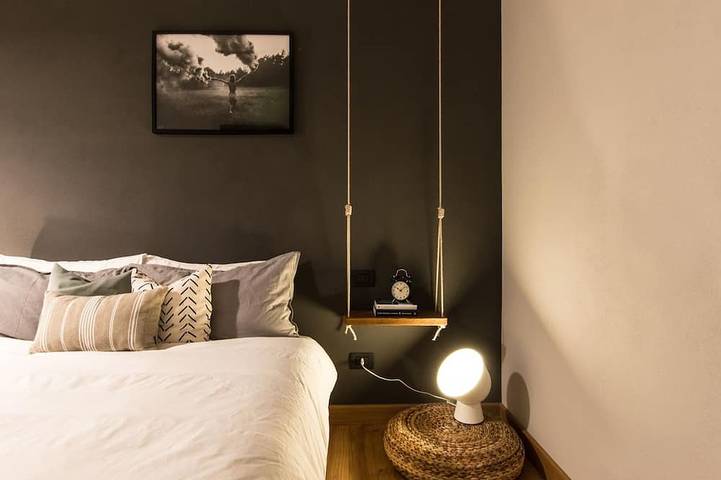 Brandneue Wohnung im Zentrum von Cagliari, drei Zimmer mit eigenem Bad in Villanova (Sardinia), Cagliari